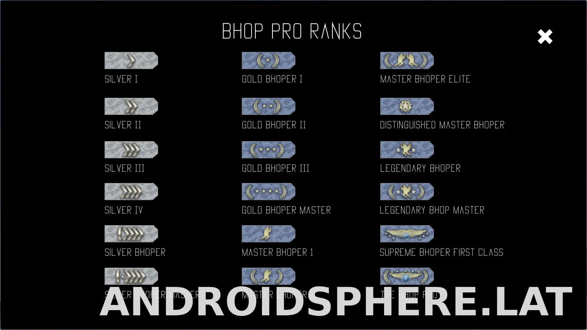 Bhop Pro скриншот 1