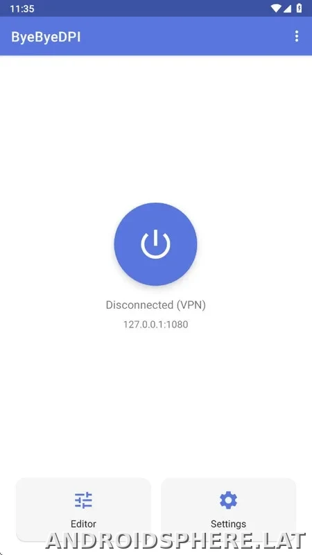 ByeByeDPI скриншот 4