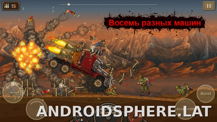 Earn to Die скриншот 2