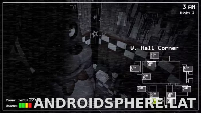 Five Nights at Freddy's скриншот 1