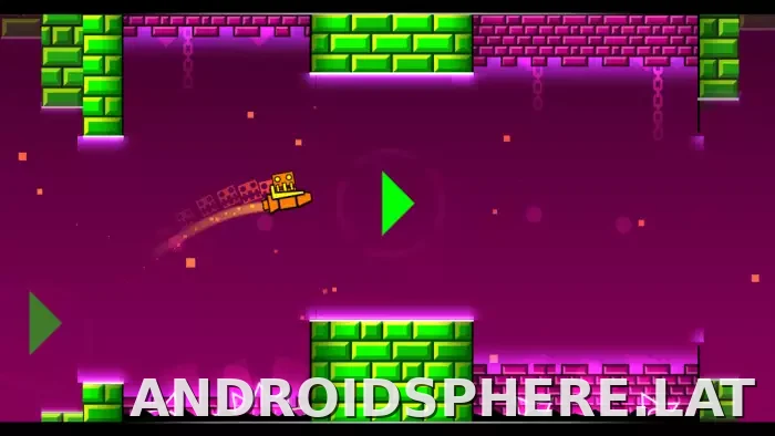 Geometry Dash Meltdown скриншот 5