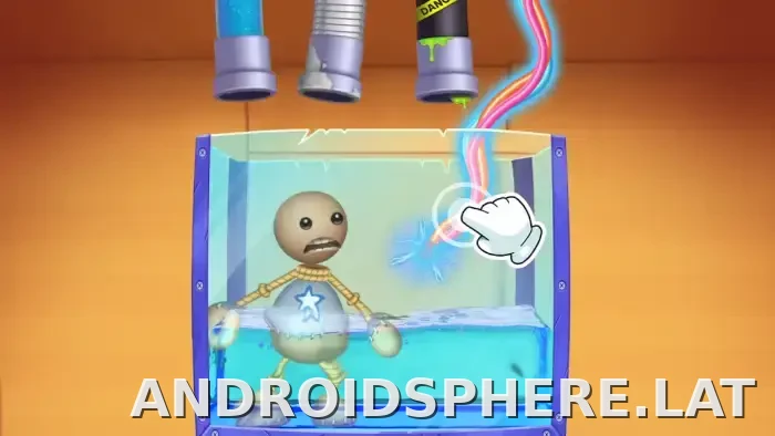 Kick the Buddy скриншот 2
