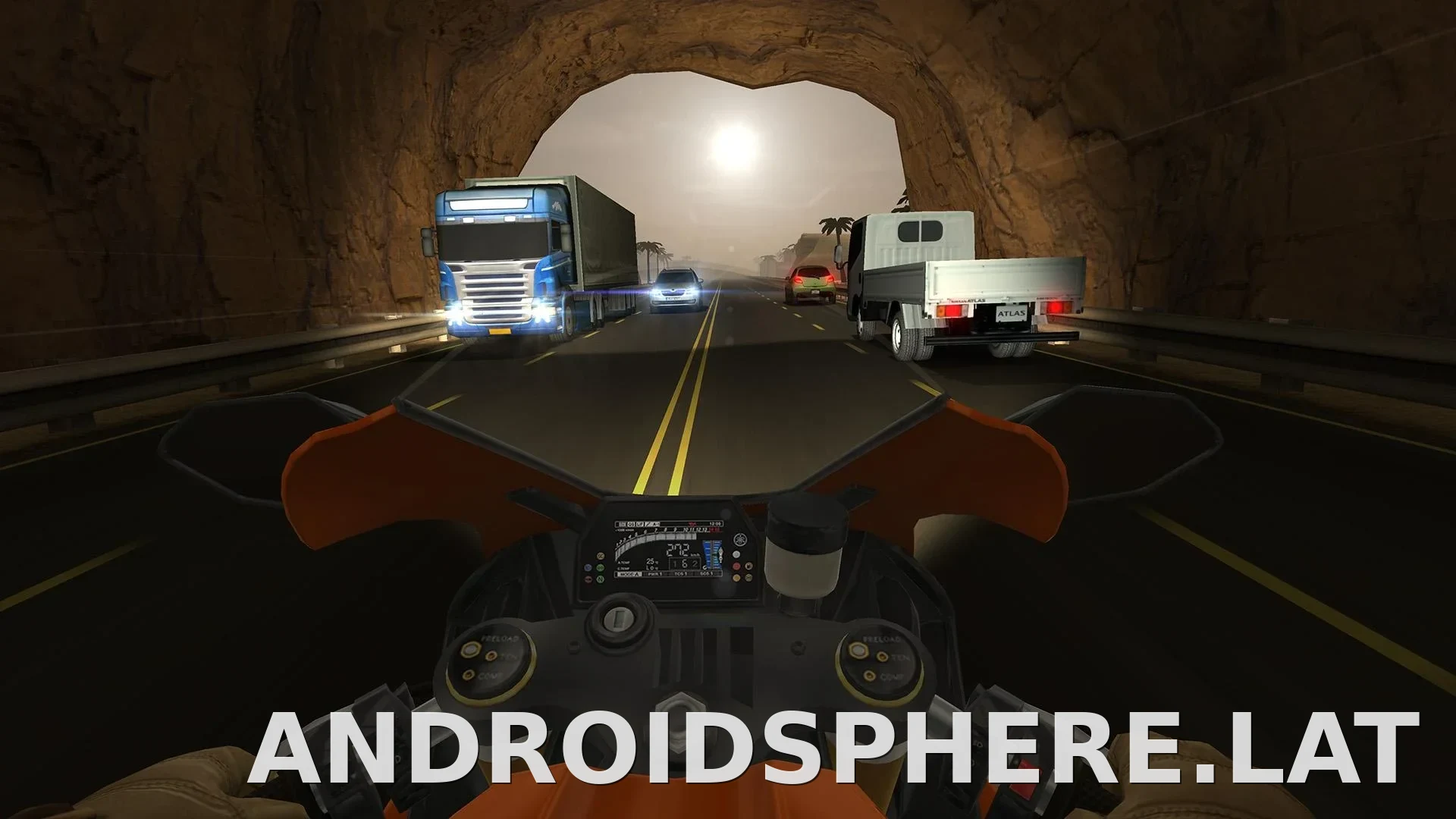 Traffic Rider скриншот 3