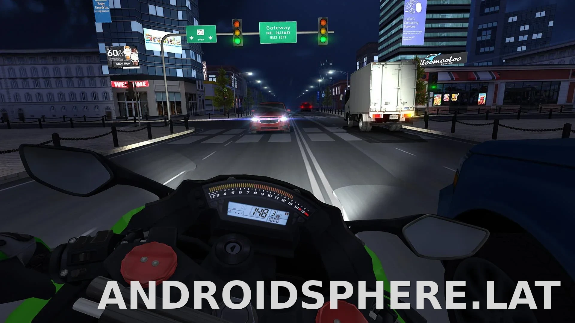 Traffic Rider скриншот 4
