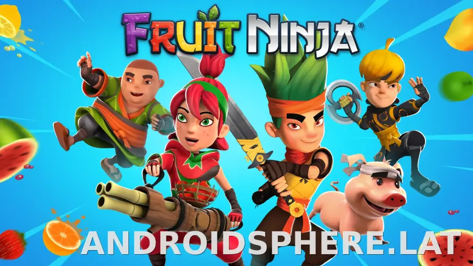 Fruit Ninja скриншот 5