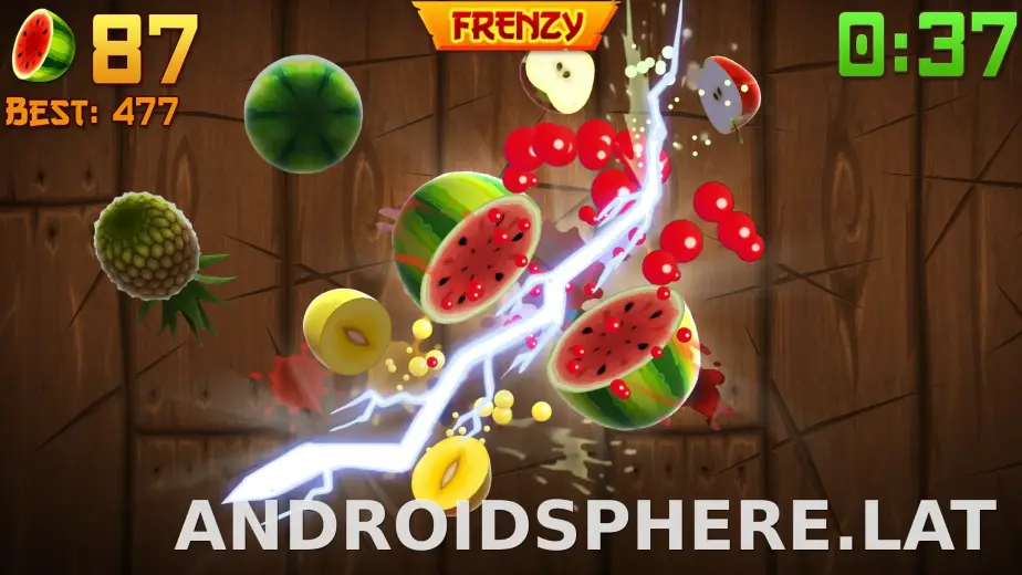 Fruit Ninja скриншот 6