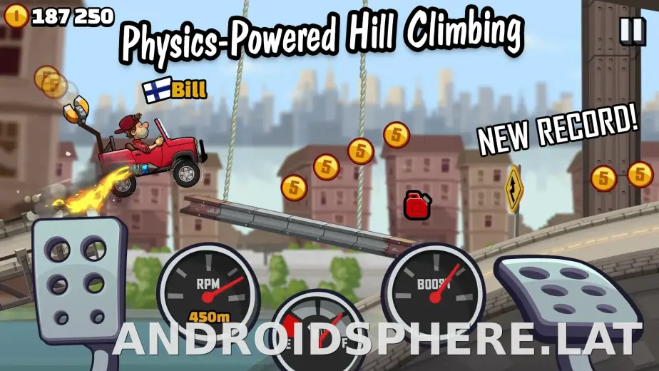Hill Climb Racing 2 скриншот 6