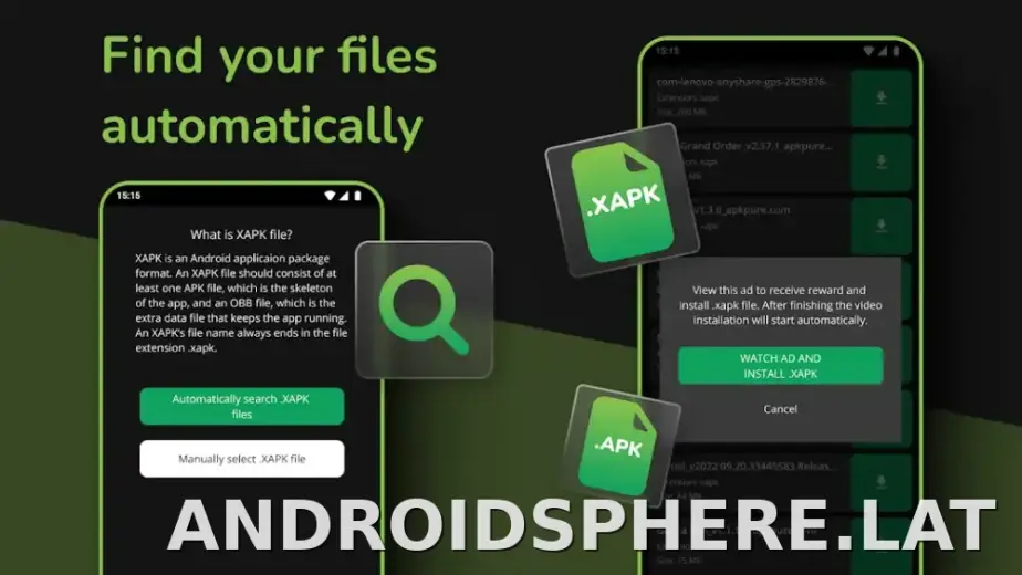 XAPK Installer скриншот 2